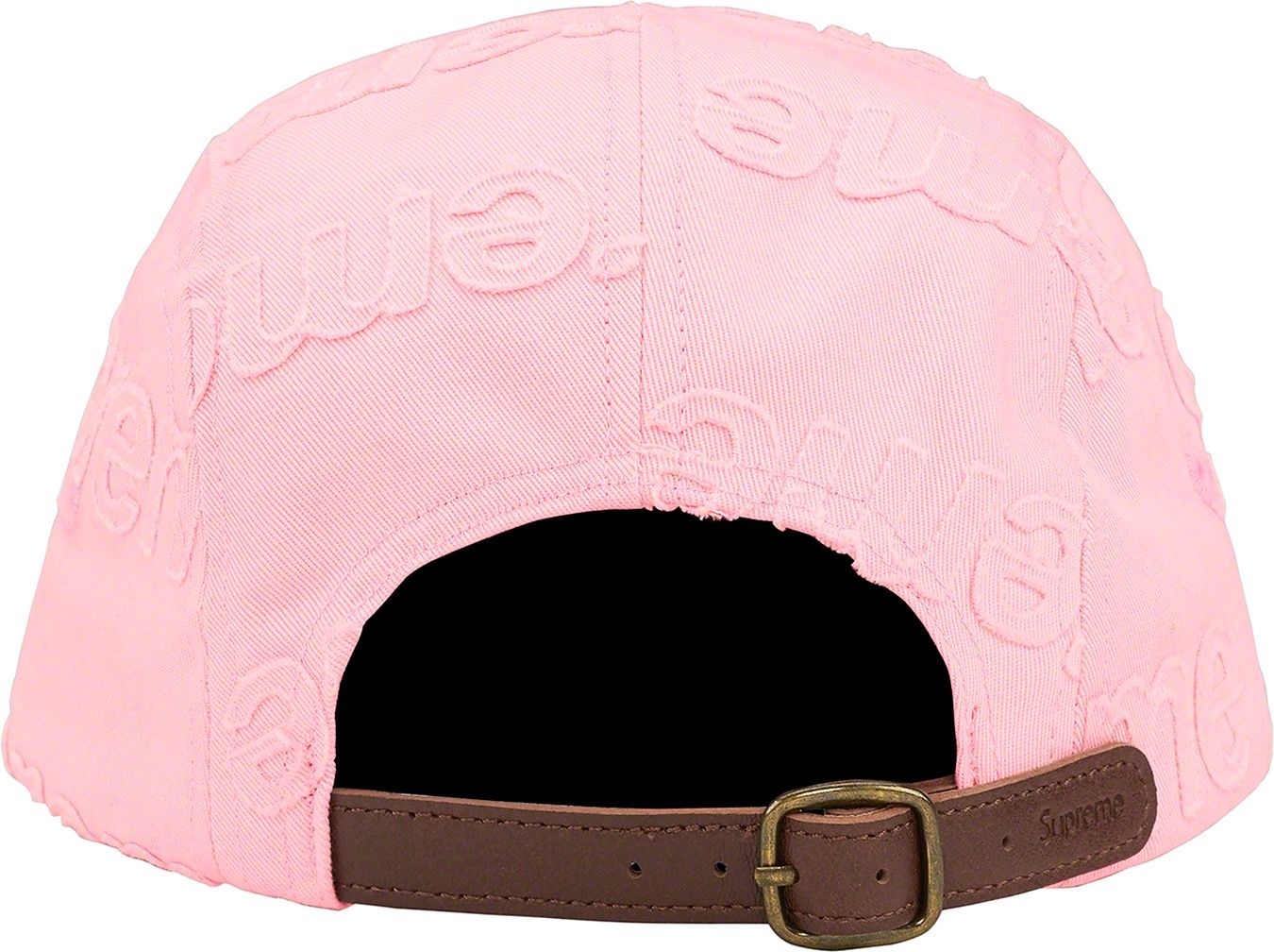 Lasered Twill Camp Cap view 25